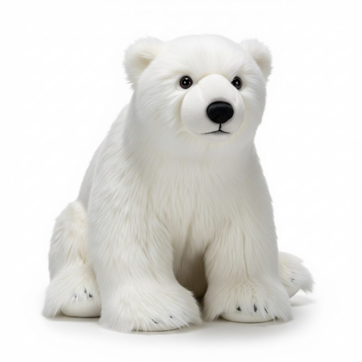 Ijsbeerknuffel